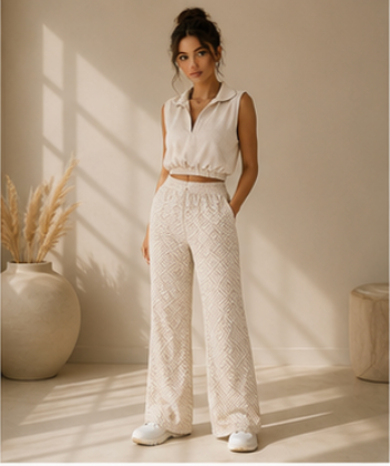 Ivory Veil Set